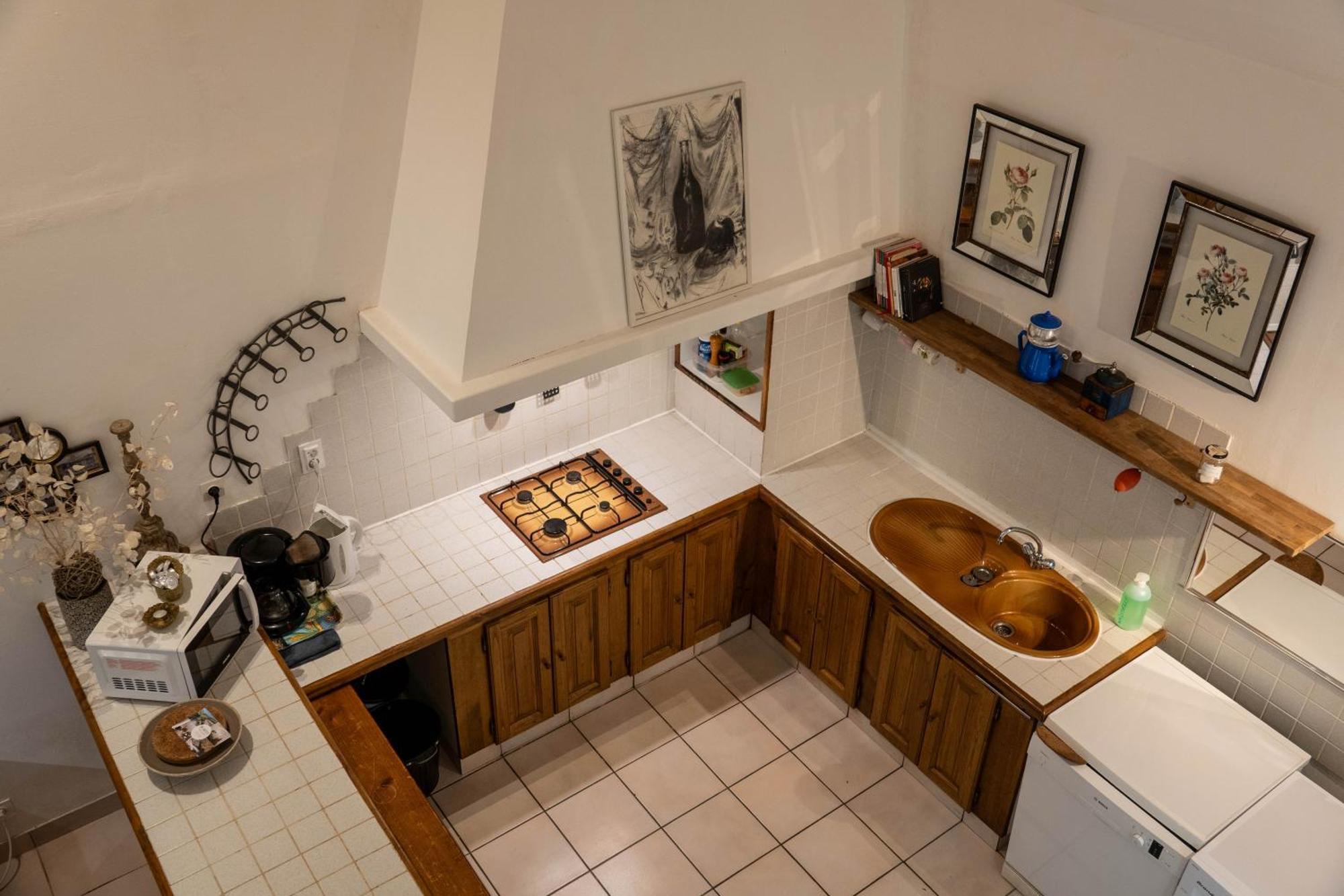 Rives De Bourges Daire Burzet Dış mekan fotoğraf