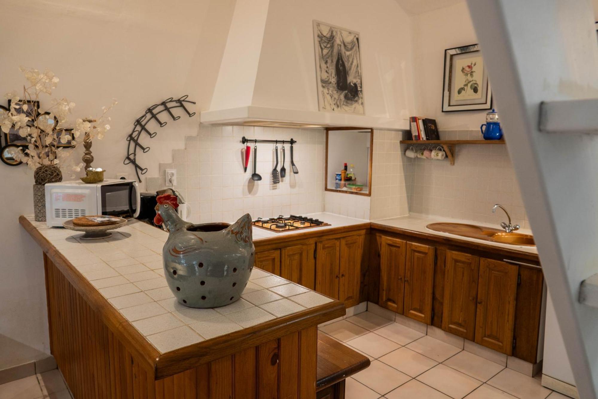 Rives De Bourges Daire Burzet Dış mekan fotoğraf