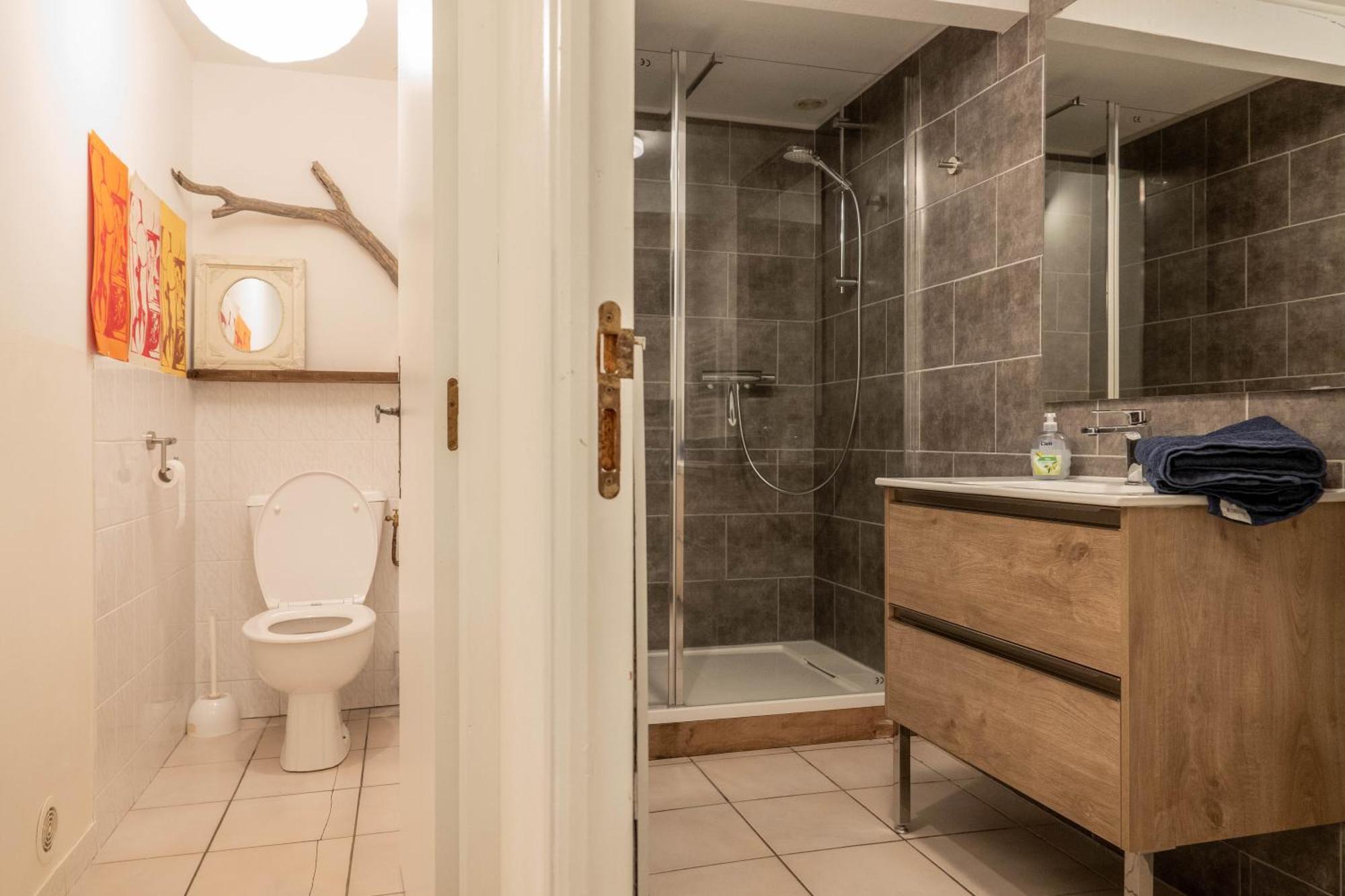 Rives De Bourges Daire Burzet Dış mekan fotoğraf