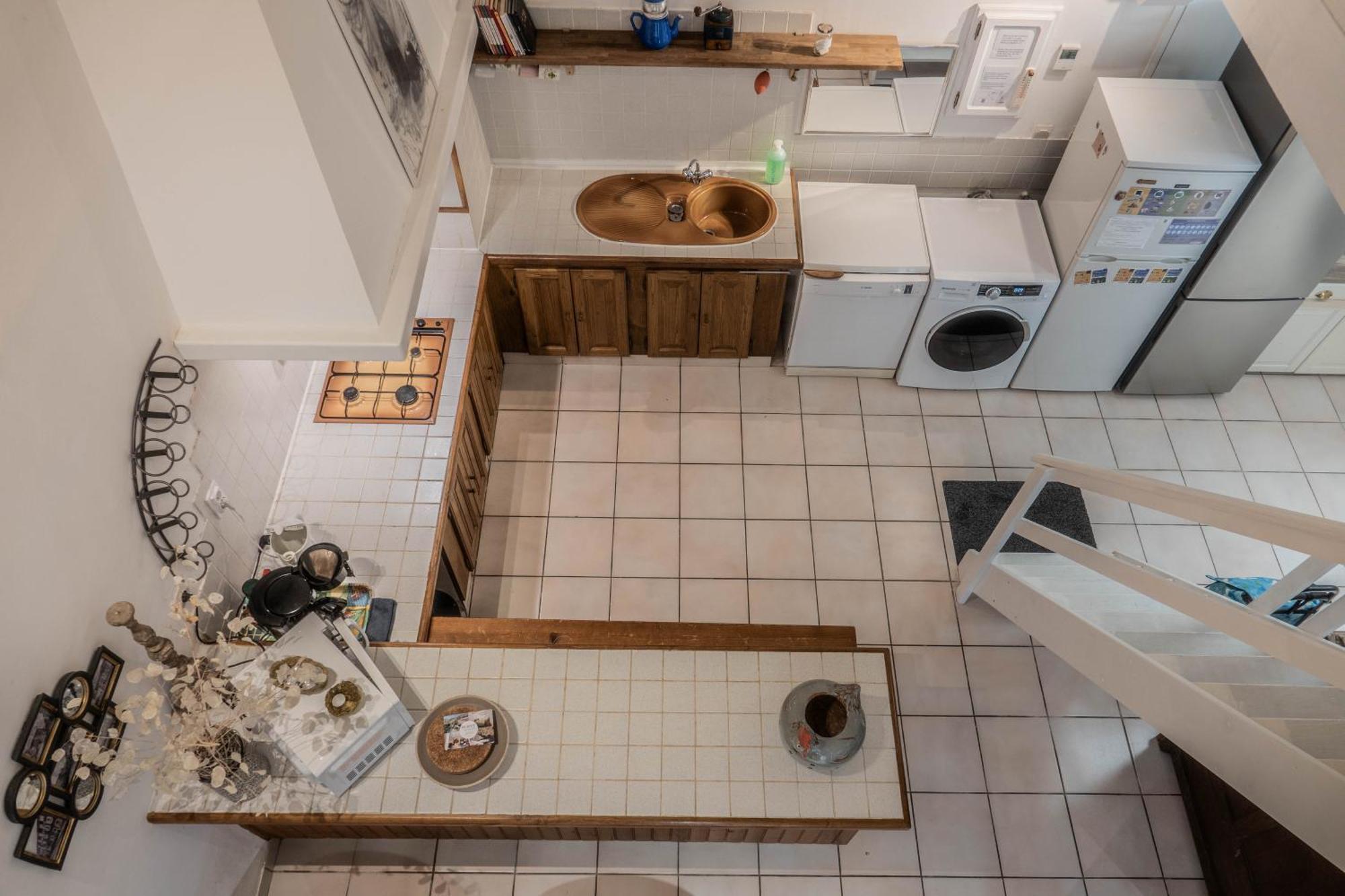 Rives De Bourges Daire Burzet Dış mekan fotoğraf