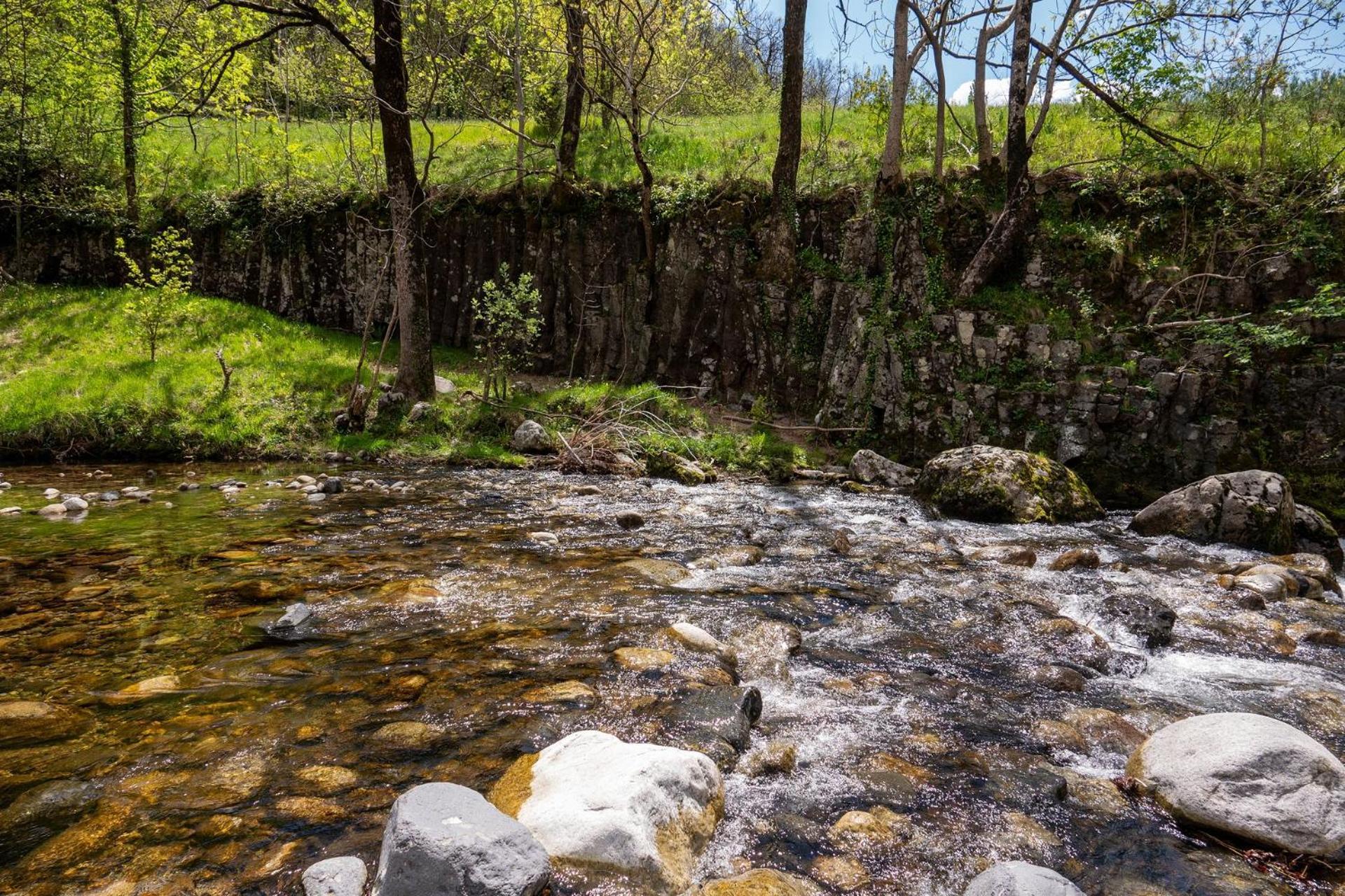 Rives De Bourges Daire Burzet Dış mekan fotoğraf