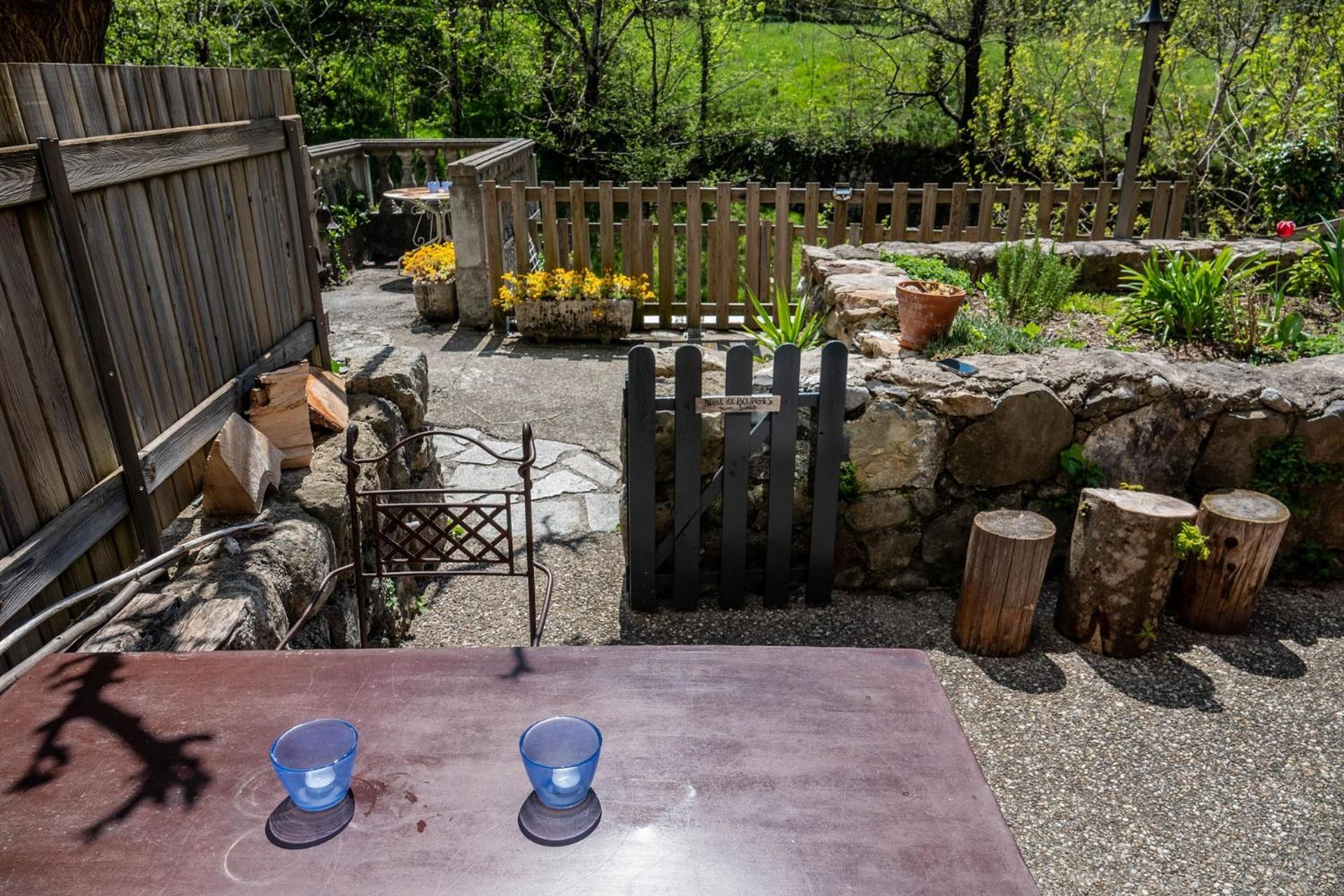 Rives De Bourges Daire Burzet Dış mekan fotoğraf